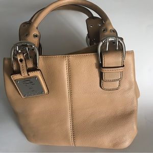TIGNANELLO mini leather bag